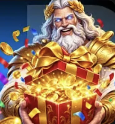 Zeus, personagem das promoções da Borawin