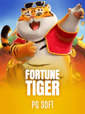 Fortune Tiger, capa do jogo na vitrine da Borawin