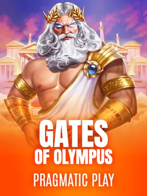 Gates of Olympus, capa do jogo na vitrine da Borawin
